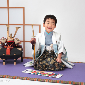 ⭐️七五三5歳男の子ご紹介⭐️