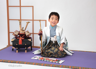 ⭐️七五三5歳男の子ご紹介⭐️