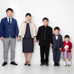🌸入学🌸家族写真