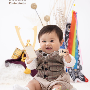 🎏とってもカワイイ！節句お祝いフォト🎏