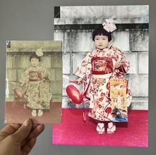思い出のお写真を美しく「リメイク」しませんか？
