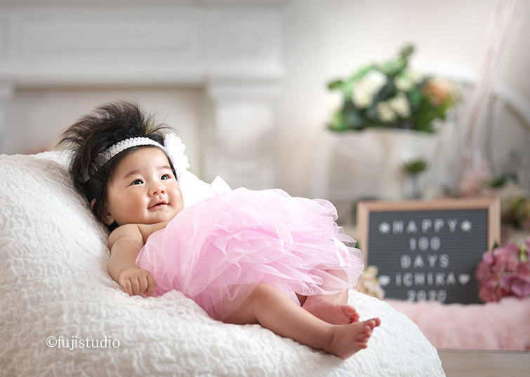 とってもカワイイ😍100日ベビーフォト💓 | 新着情報 | 大分県日田市の