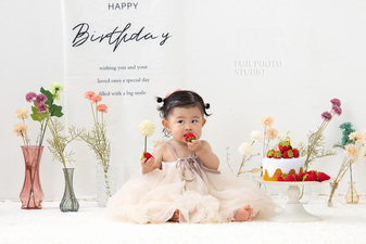 1歳バースデーフォト